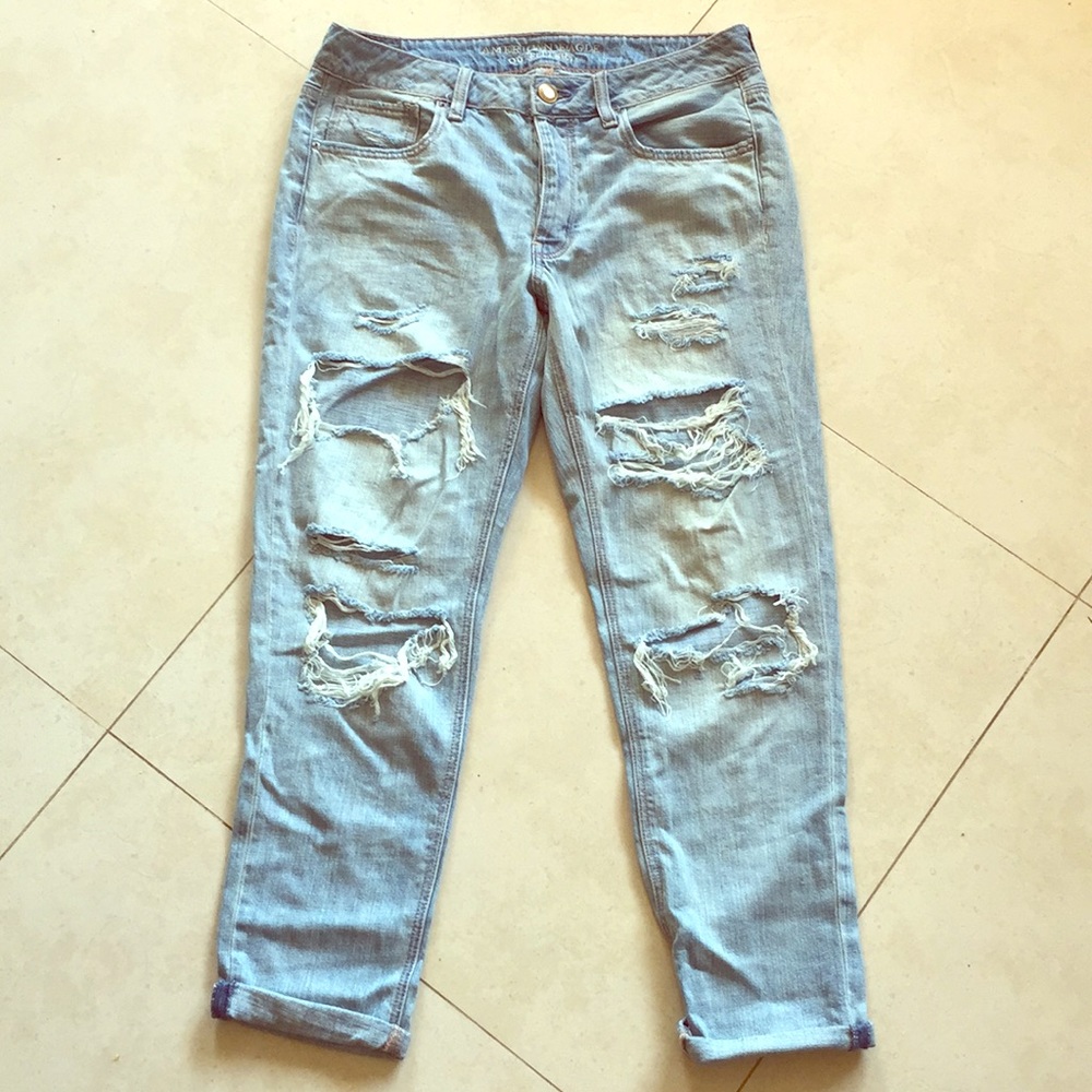 Boyfriend jeans